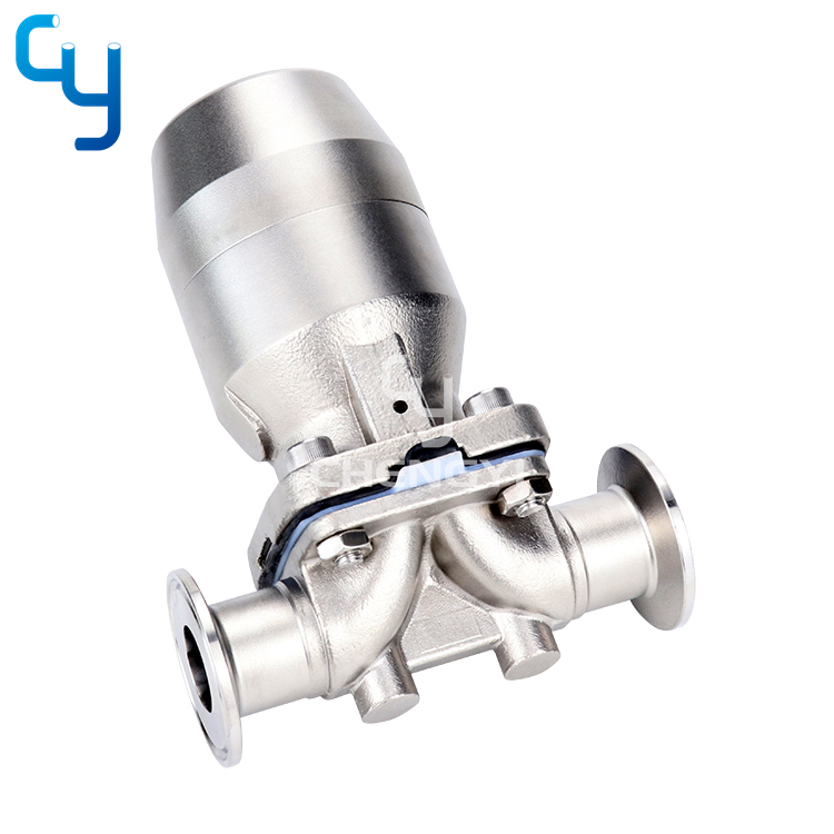 Pneumatic diaphragm valve