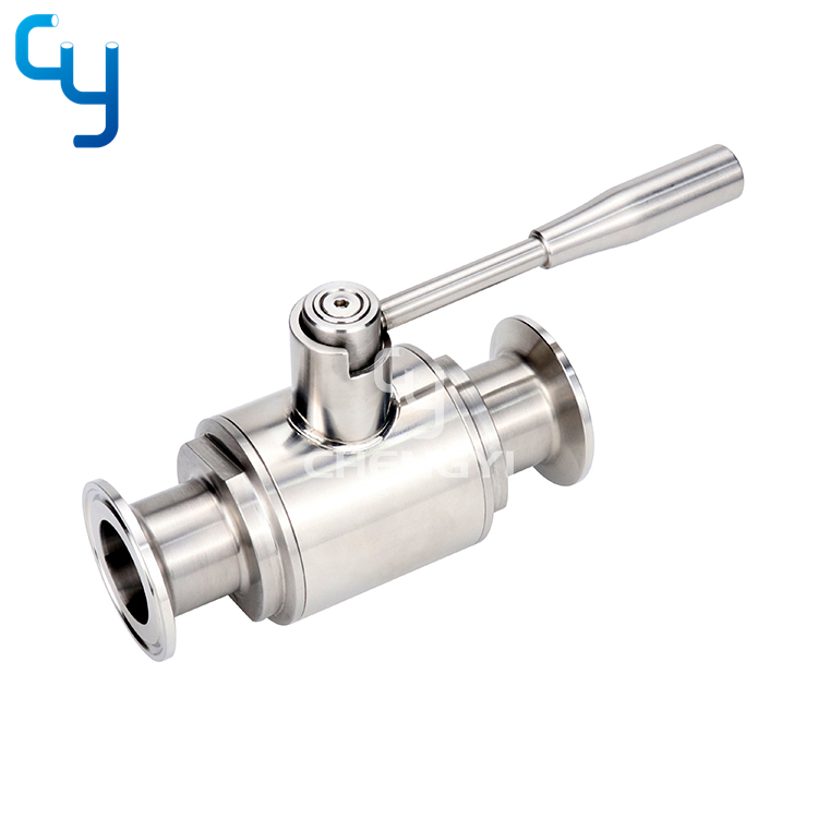 Manual direct way ball valve  (New type)