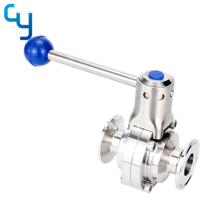 Butterfly ball valve