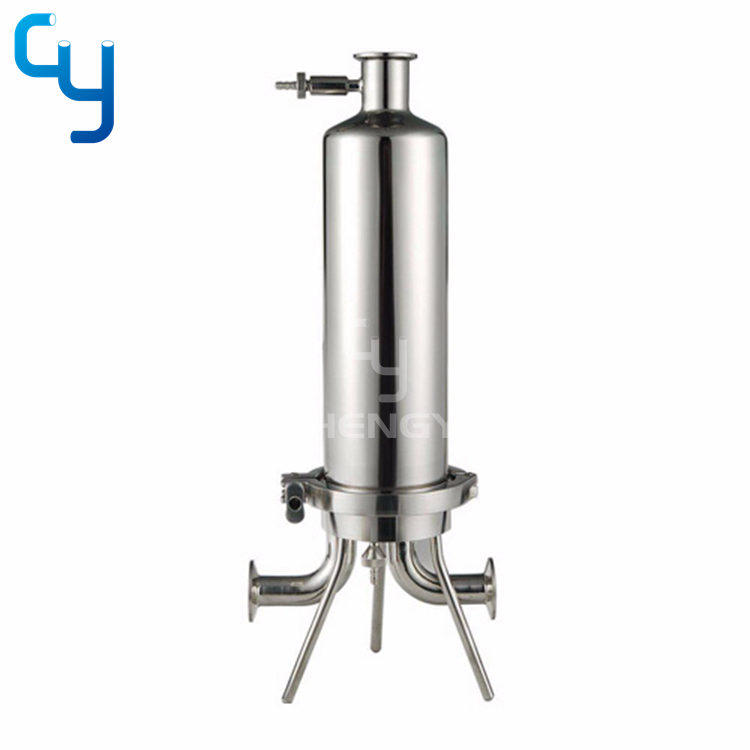 Sanitary liquid filter