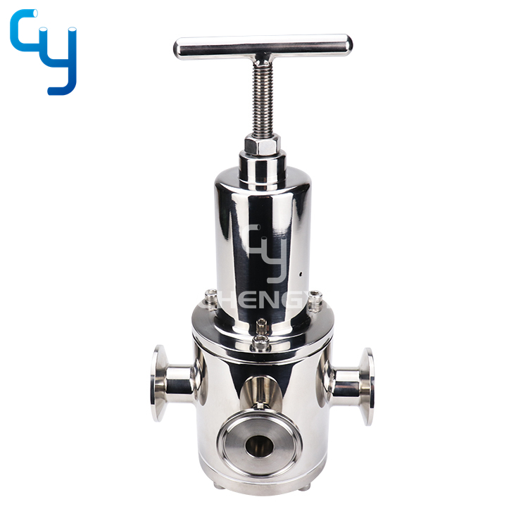 CYRVA Radial diaphragm valve