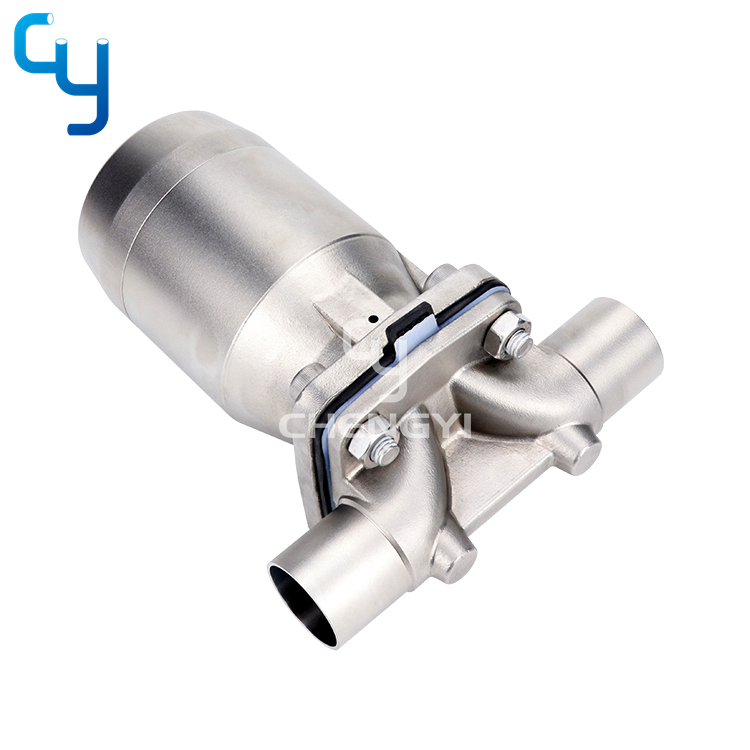 Pneumatic diaphragm valve