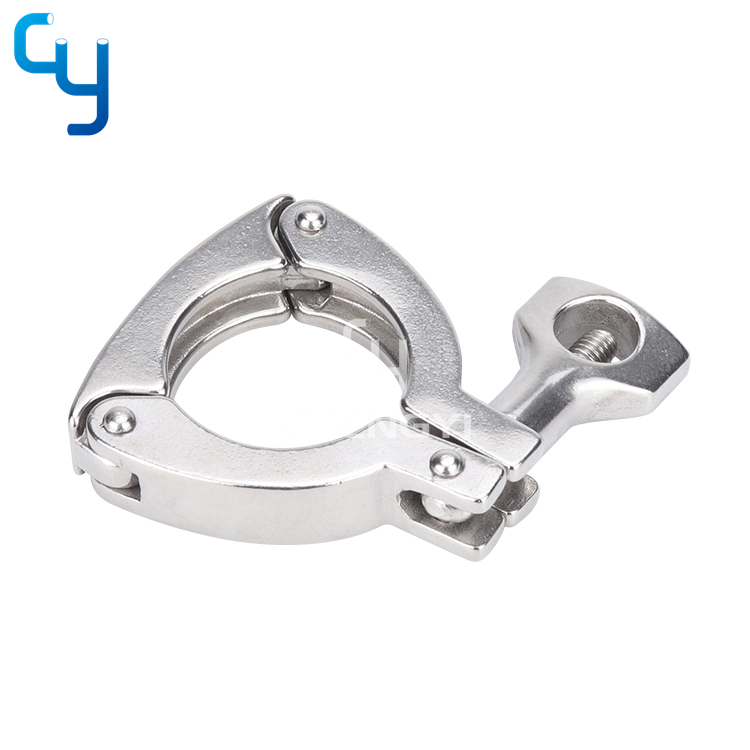 Three pieces clamp