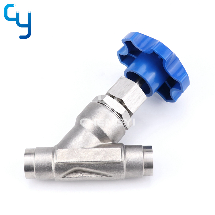 Manual corner valve