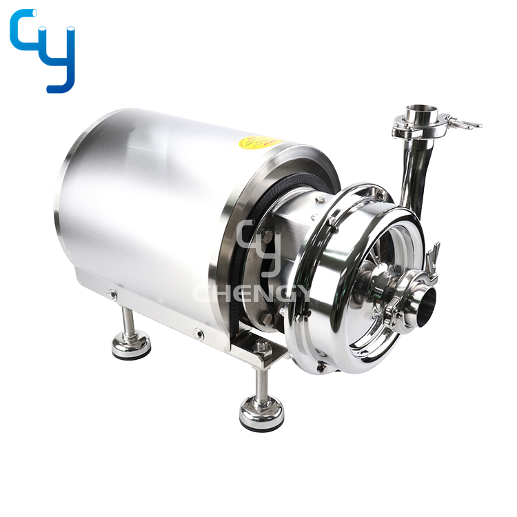 Sanitary centrifugal pump