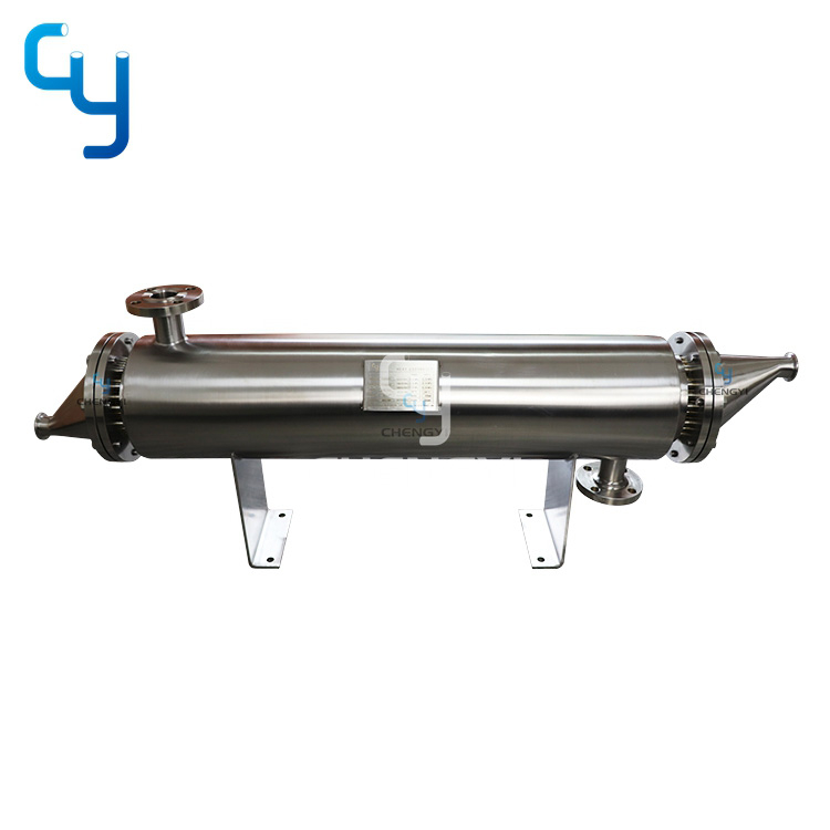 Sanitary Shell & Tube Heat Exchanger