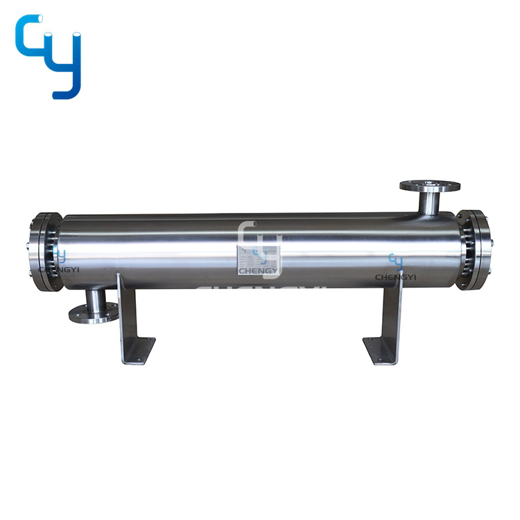 Sanitary Shell & Tube Heat Exchanger