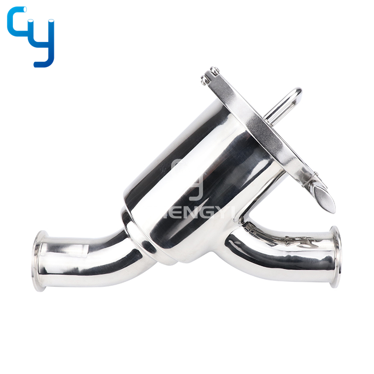 Y type strainer