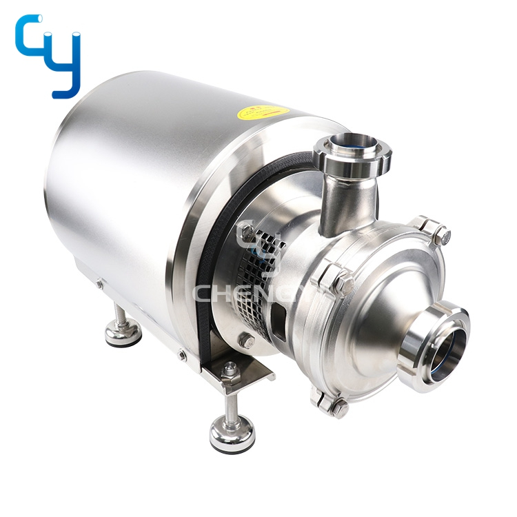 Sanitary Self Priming Pump