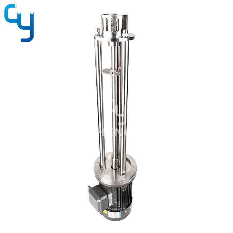 High shear dispersing emulsifier