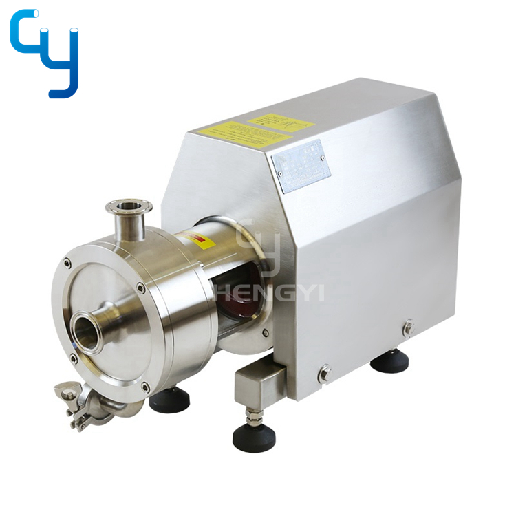 Pipeline high shear emulsifying pump