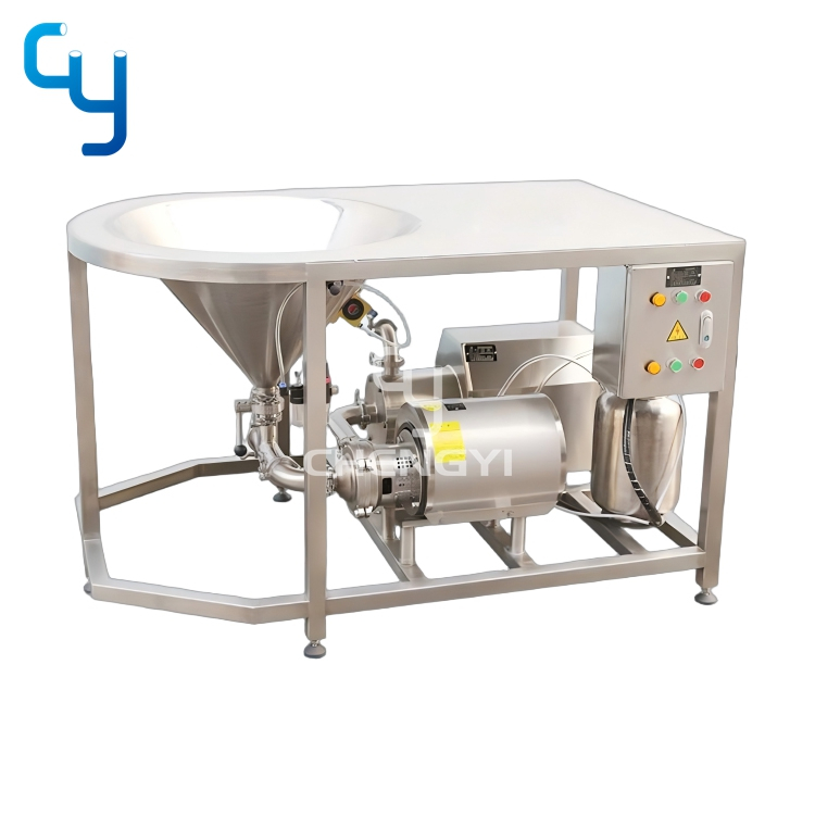 Efficient online mixer system