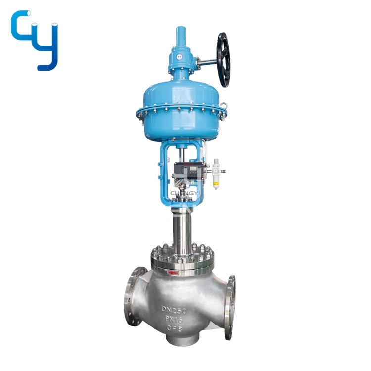 Multi-stage pressure reducing control valve Multi-stage pressure reducing control valve
