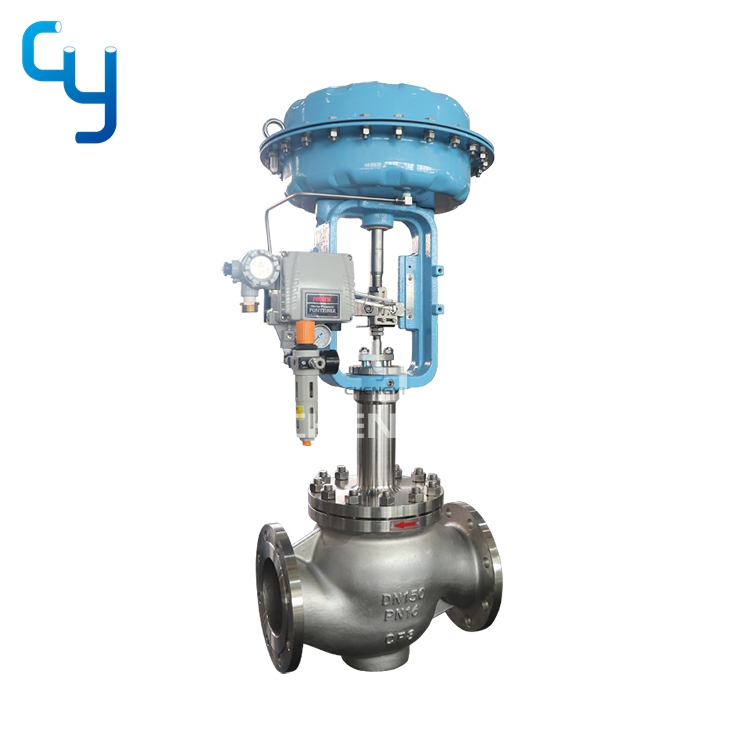 Low noise globe control valve Low noise globe control valve