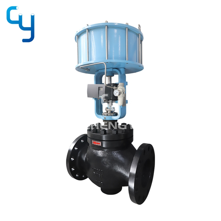 High pressure differential labyrinth control valve High pressure differential labyrinth control valve