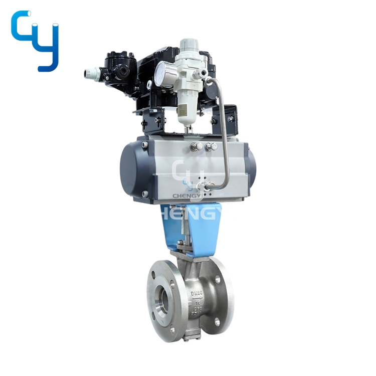 V segment ball valve V segment ball valve