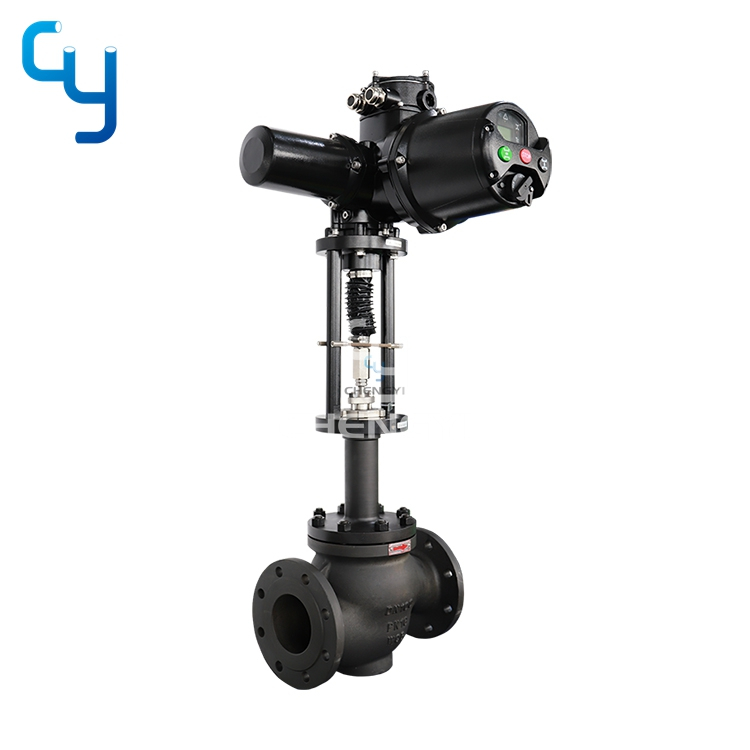 Electric Globe control valve Electric Globe control valve