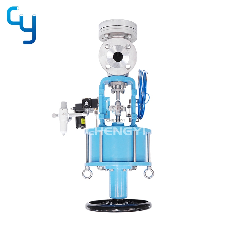 Up and down discharge valve Up and down discharge valve