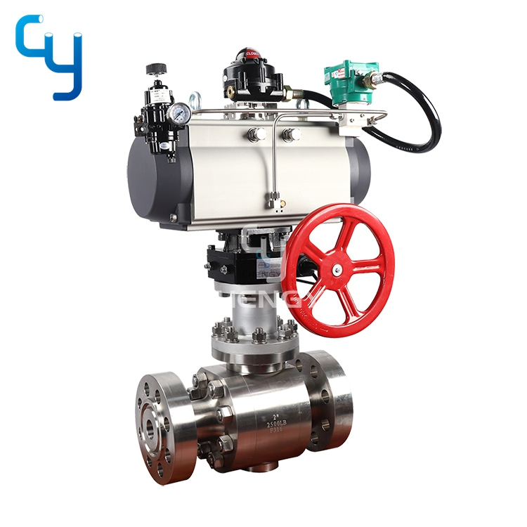 Metal sealed shut off valve (Wear-resistant valve)