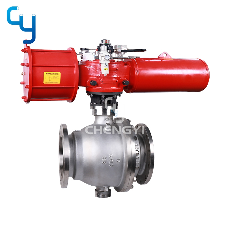 Trunnion ball valve Trunnion ball valve