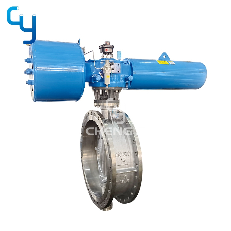 Triple offset metal sealed butterfly valve Triple offset metal sealed butterfly valve