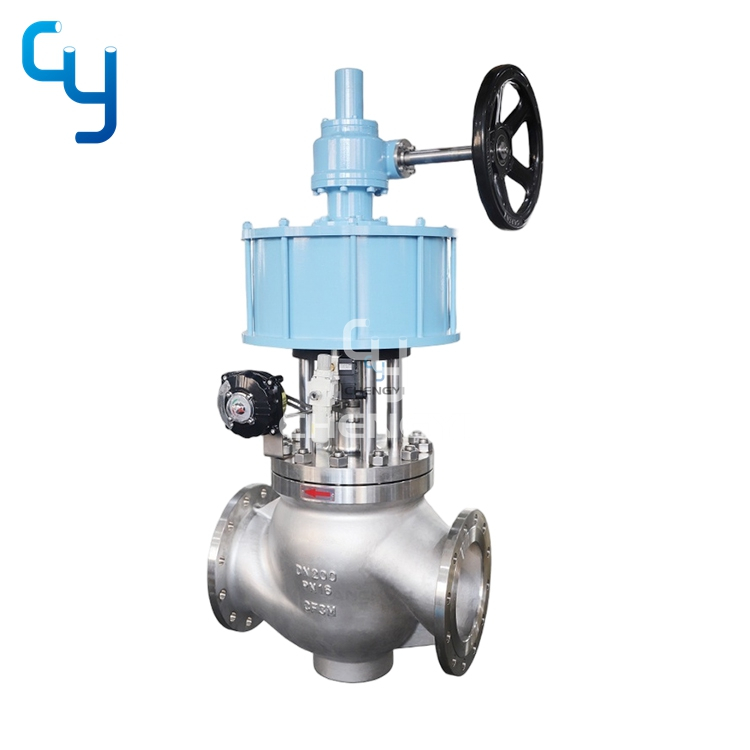 Pneumatic control valve (Globe type) Pneumatic control valve (Globe type)