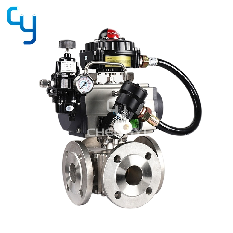 Multiport ball valve Multiport ball valve