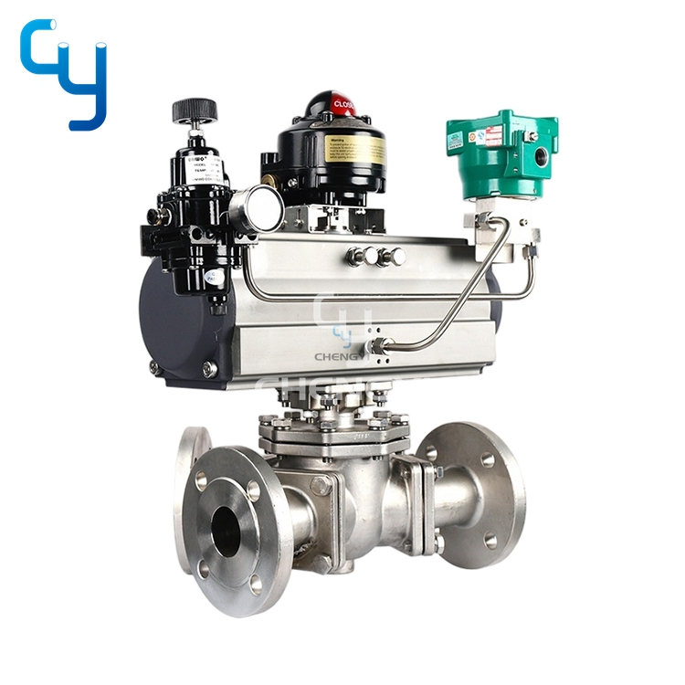 Y type reversing valve