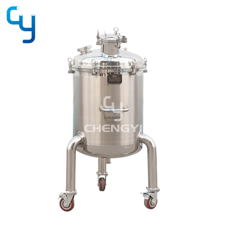 Mobile Storage Tank