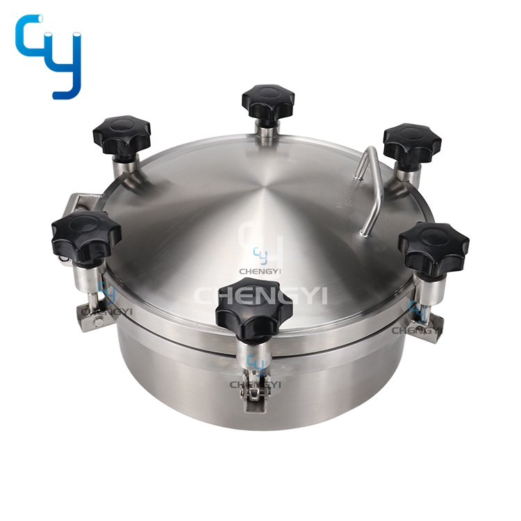 Pressure Round Manhole Cover