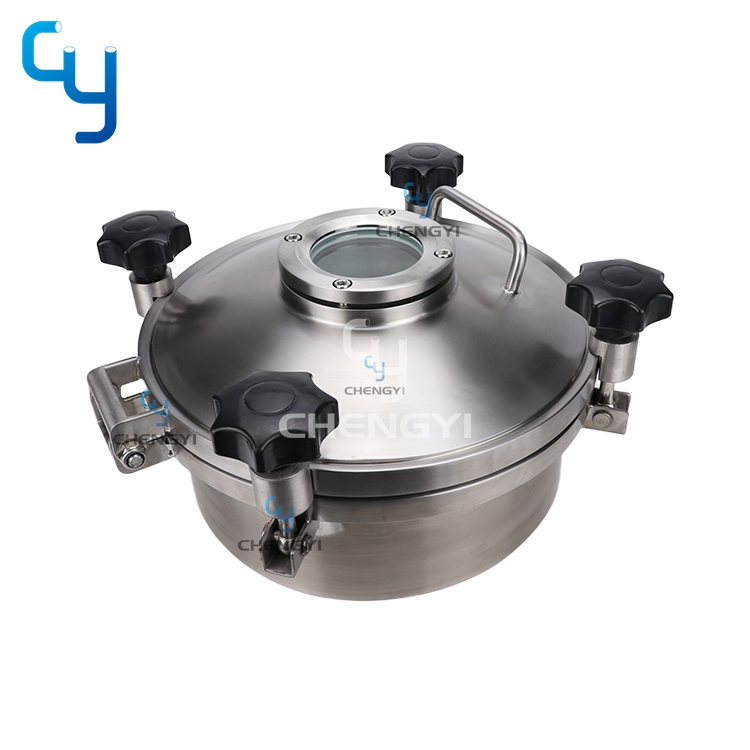 Pressure Round Manhole Cover