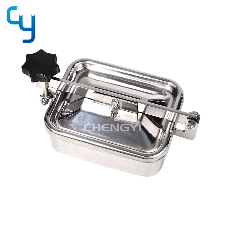 Sanitary Non-pressure Rectangular Manway