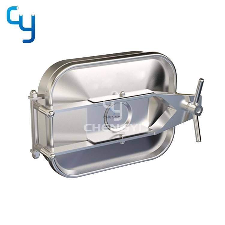 Sanitary Rectangular Manlids