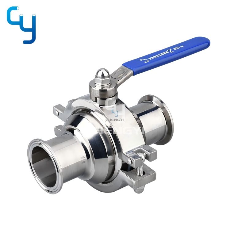 Manual Non-Retention Ball Valve
