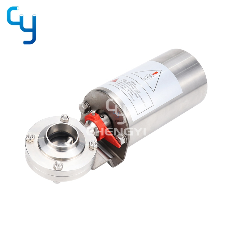 Pneumatic Butterfly Valve