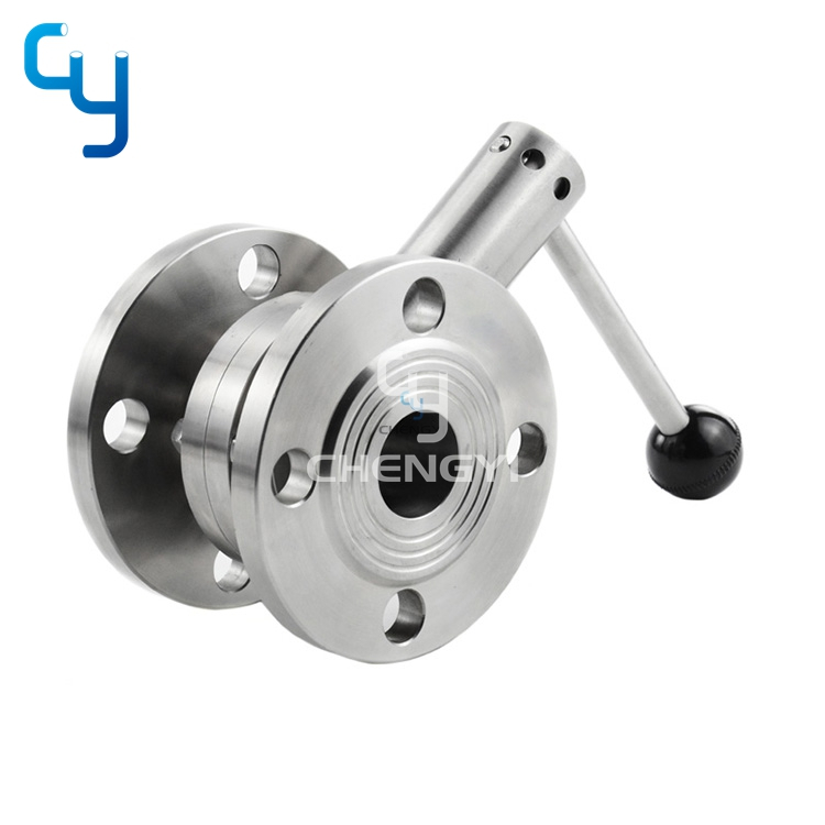 Flanged Manual Butterfly Valve