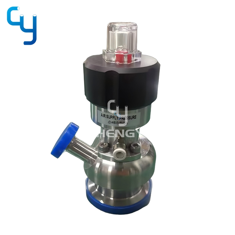 Pneumatic Aseptic Sampling Valve