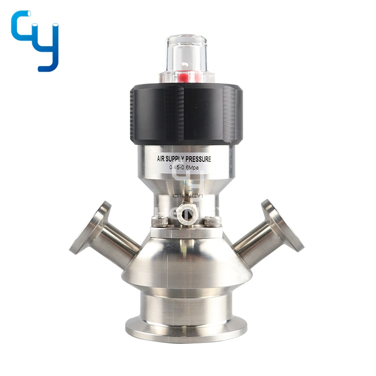 Pneumatic Aseptic Sampling Valve
