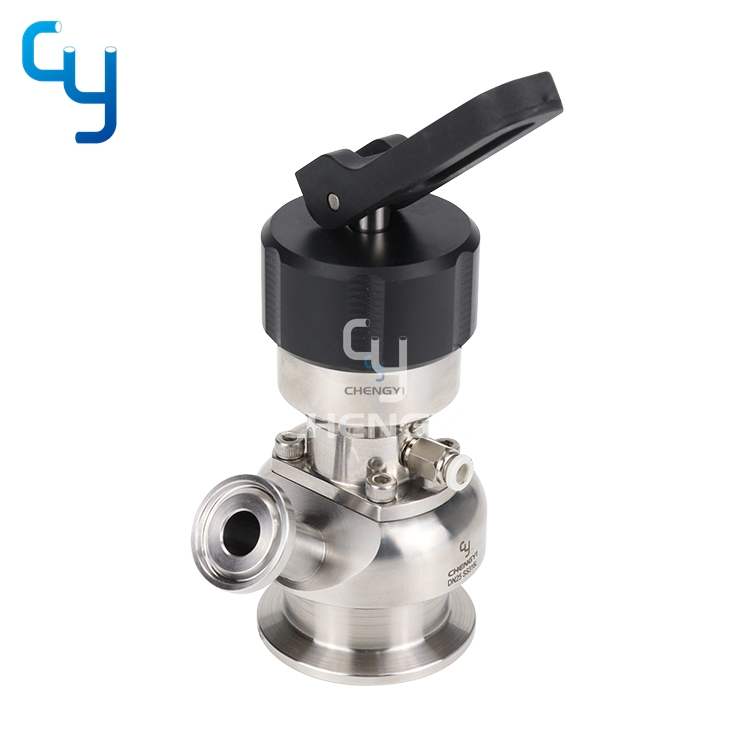 Hand/Gas Integrated Sterile Sampling Valve