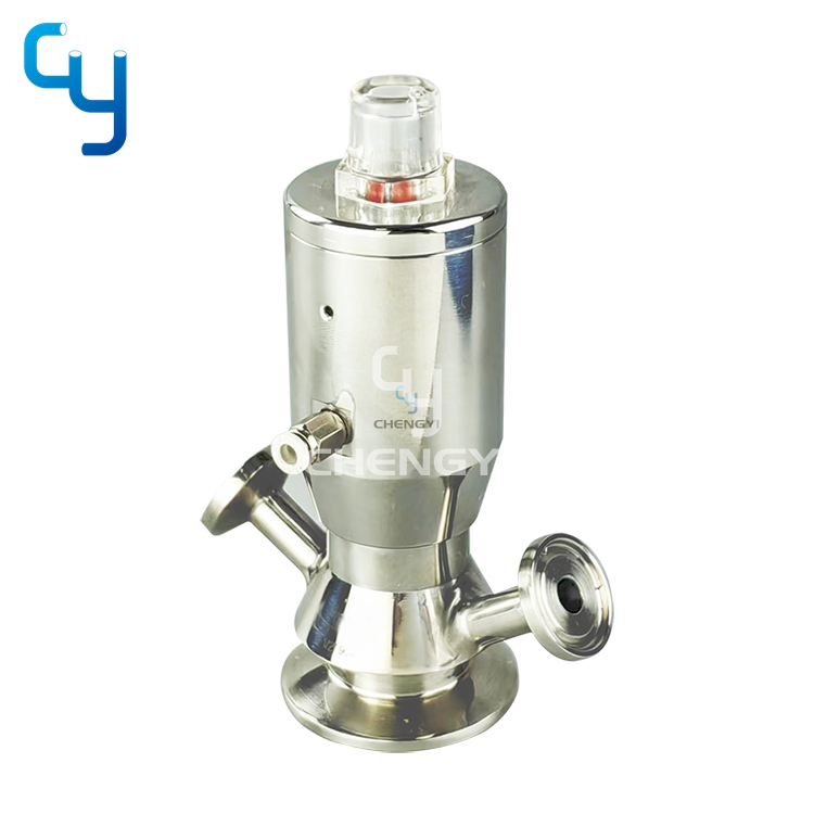 Pneumatic Aseptic Sampling Valve