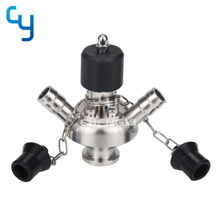 Aseptic Sampling Valve