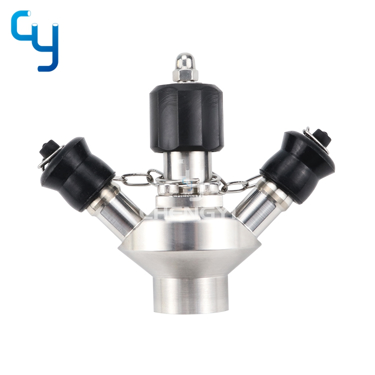 Aseptic Sampling Valve