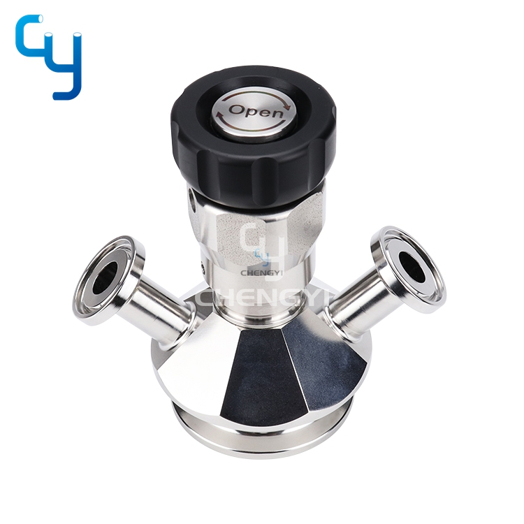 Aseptic Sampling Valve