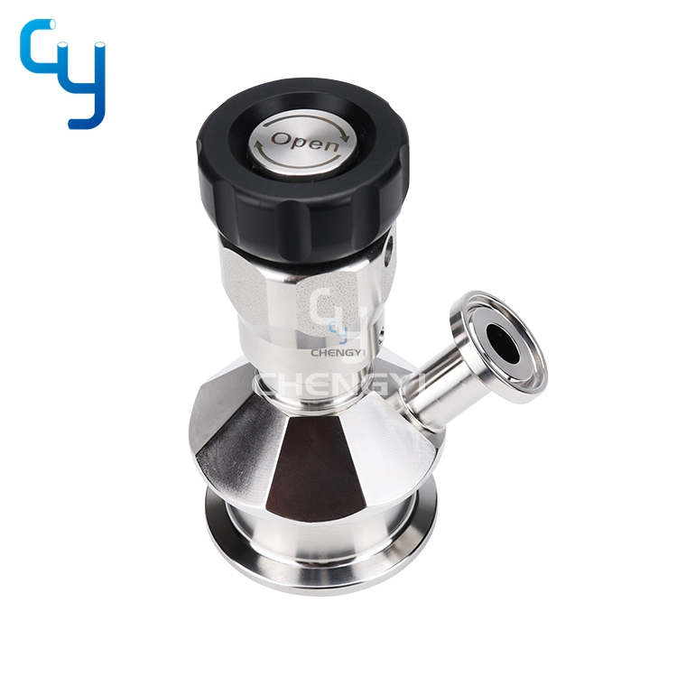 Aseptic Sampling Valve