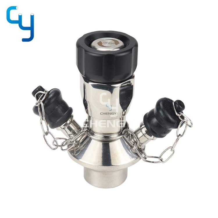 Aseptic Sampling Valve