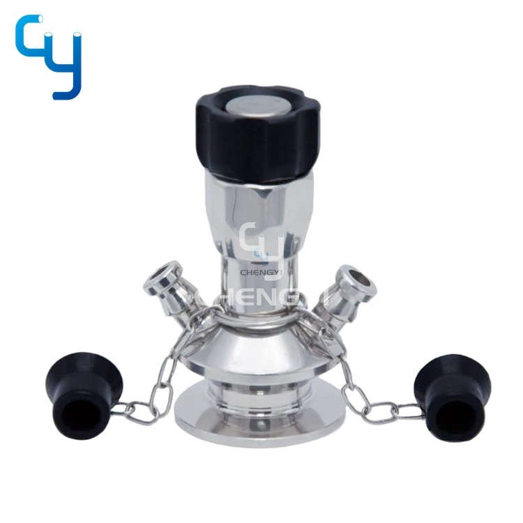 Aseptic Sampling Valve