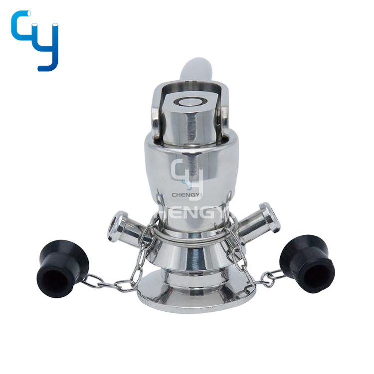 Aseptic Sampling Valve