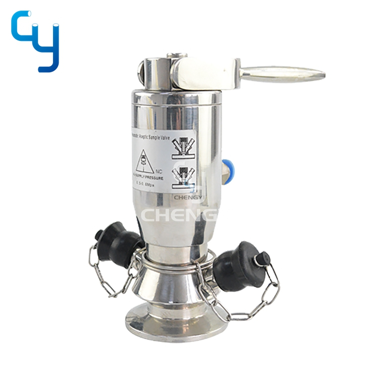 Hand/Gas Integrated Sterile Sampling Valve