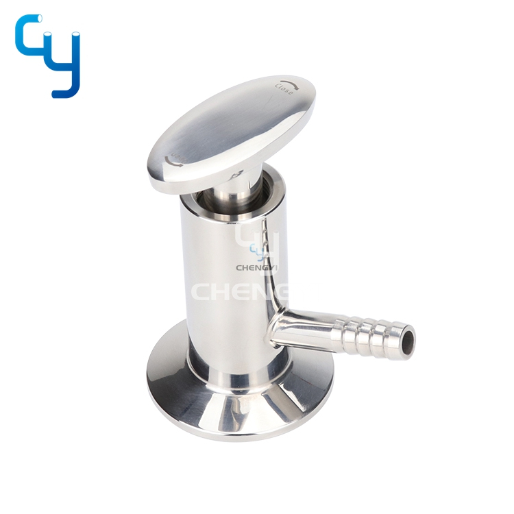 Clamp Type Sampling Valve
