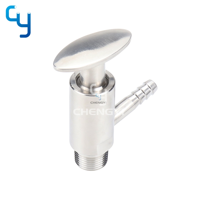 Male Thread Sampling Valve